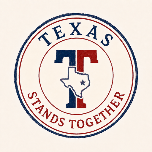 Texas Stands Together seal